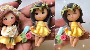 Clay Dolls